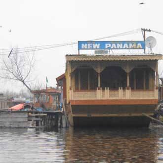 New Panama Houseboat, Srinagar 1